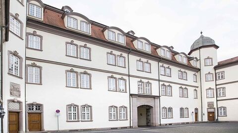 Außenansicht Schloss