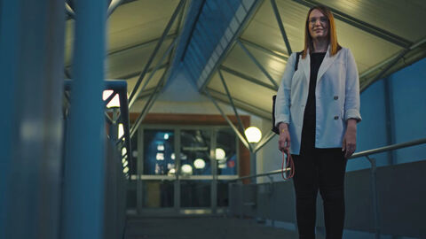 Jana Magdalena Schulz - Justizfachwirtin am Amtsgericht Gelnhausen.